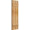 Ekena Millwork Joined Board-n-Batten Shutters, Rough Sawn Western Red Cedar, 10 3/4W x 34H, PR RBJ06S11X034RWR - alternate 2
